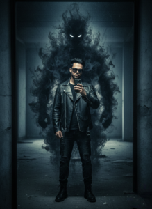 Trending Ghost Photo Editing Prompt