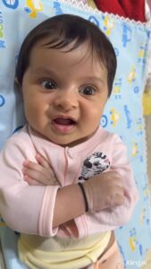 Trending Baby Ai Dialogue Video Editing - 100% Working