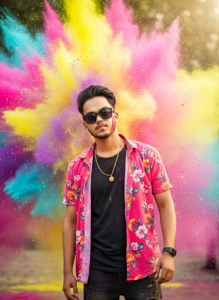 Happy Holi AI Photo Editing Prompt 2026 (Chatgpt & Gemini)