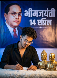 Babasaheb Ambedkar Jayanti AI Photo Editing Prompt 4