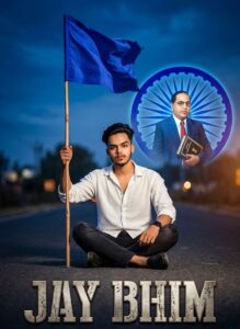 Babasaheb Ambedkar Jayanti AI Photo Editing Prompt 1