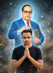 Babasaheb Ambedkar Jayanti AI Photo Editing Prompt 7
