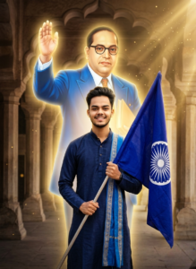 Babasaheb Ambedkar Jayanti AI Photo Editing Prompt 2