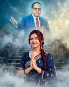 Babasaheb Ambedkar Jayanti AI Photo Editing Prompt 9