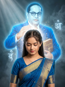 Babasaheb Ambedkar Jayanti AI Photo Editing Prompt 8