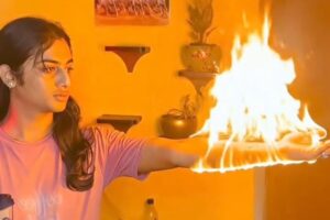 Trending Fire Effect Ai Video Editing - 100% Working