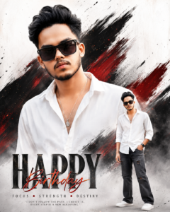 Birthday Boy AI Photo Editing Prompt 2026