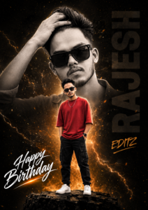 Birthday Boy AI Photo Editing Prompt 2026