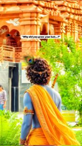 Shri Krishna Viral Reels Editing | CapCut Template 2026