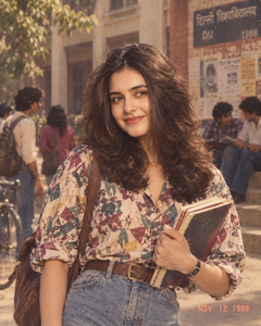 Trending 70s–80s Vintage Look AI Photo Editing Prompt