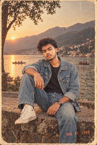 Trending 70s–80s Vintage Look AI Photo Editing Prompt
