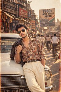 Trending 70s–80s Vintage Look AI Photo Editing Prompt