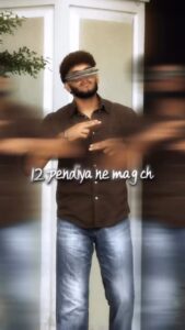 12 Pendiya Ne Mag Ch Trending Reels Capcut Template Link