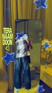 Tera Naam Doon Capcut Template 100% Working