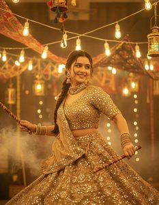 Best Navratri AI Photo Editing Prompts 2026 for Girls