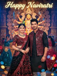 Best Navratri AI Photo Editing Prompts 2026 for Boys & Girls