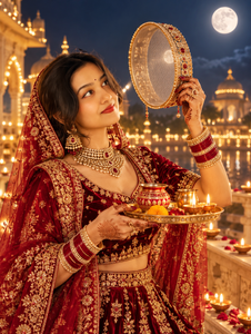 Karwa Chauth Ai Photo Editing Prompts 2026 | ChatGPT